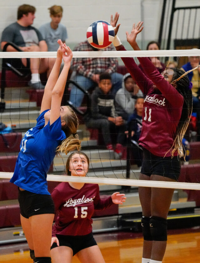 Loyalsock girls volleyball defeats South Williamsport 30 News